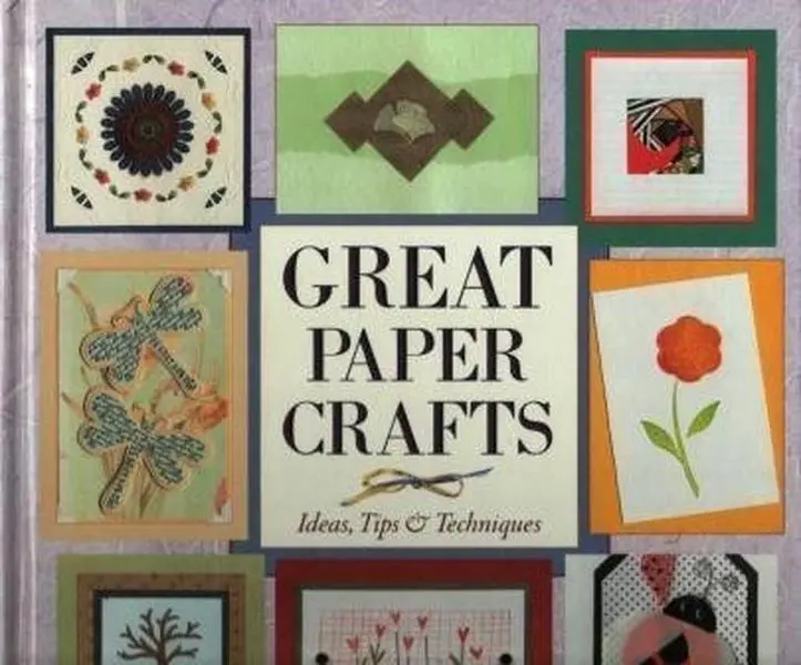 USED Book - Great Paper Crafts: Ideas, Tips & Techniques. by Judy Ritchie (Hardcover) - english