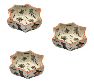 Temp-tations Special Edition Set of (3) 14-oz Figural Bakers