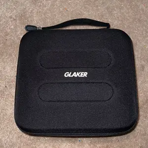 GLAKER Cordless Hair Clipper Kit – Hair Trimmer for Men, Sharp Blades, LED Display, 15 Guide Combs, Travel Case, and Storage Comfort - 6026