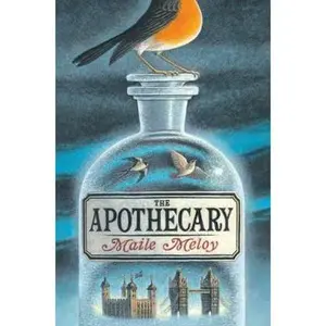 USED-The Apothecary (The Apothecary Series) by Maile Meloy (Hardcover)