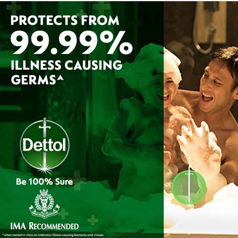 Dettol Anti Bacterial Original Soap 100g protect against bacteria and other germs, Dettol soap Dettolbath, Dettol soap,