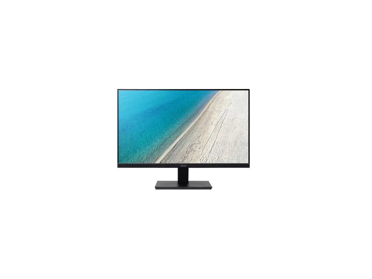 Acer V EPEAT Silver White LED backlight LCD 22" Computer Monitor wide (21.5" viewable) AG IPS 1920 x 1080, EPEAT Silver, TCO Certified, Black