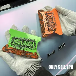 Car Wrap Installation Accessories, Color Changing Film Scraper, Tpee Scraper with Magnetic Adsorption, Suitable for Car Sticker Application