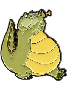 Adorable Dinosaur Enamel Brooch, Charm, Monster Design Backpack & Hat Decoration, Perfect Holiday Gift for Friends, Casual Style, Fashion Accessory