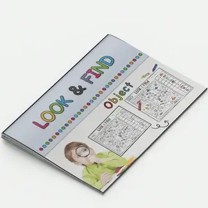 Look and Find Activity Workbook, Hidden Objects Search-and-Spot Pages, Alphabet / Objects / Colors & Shapes Themes, Visual Scanning and Observation Practice, Checklist Challenges, Screen-Free Puzzle Fun, Clear Worksheets for Daily Practice