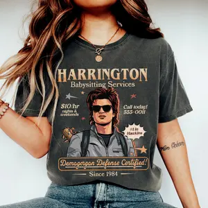 Babysitter Harrington Shirt, Cloud Tee Stranger Thing Shirt, Stranger Thing Movie Sweatshirt, Gift For Woman and Man