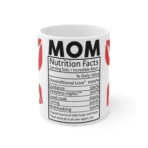 Mothers Day Mug - Unconditional Love Mug - Gifts For Moms