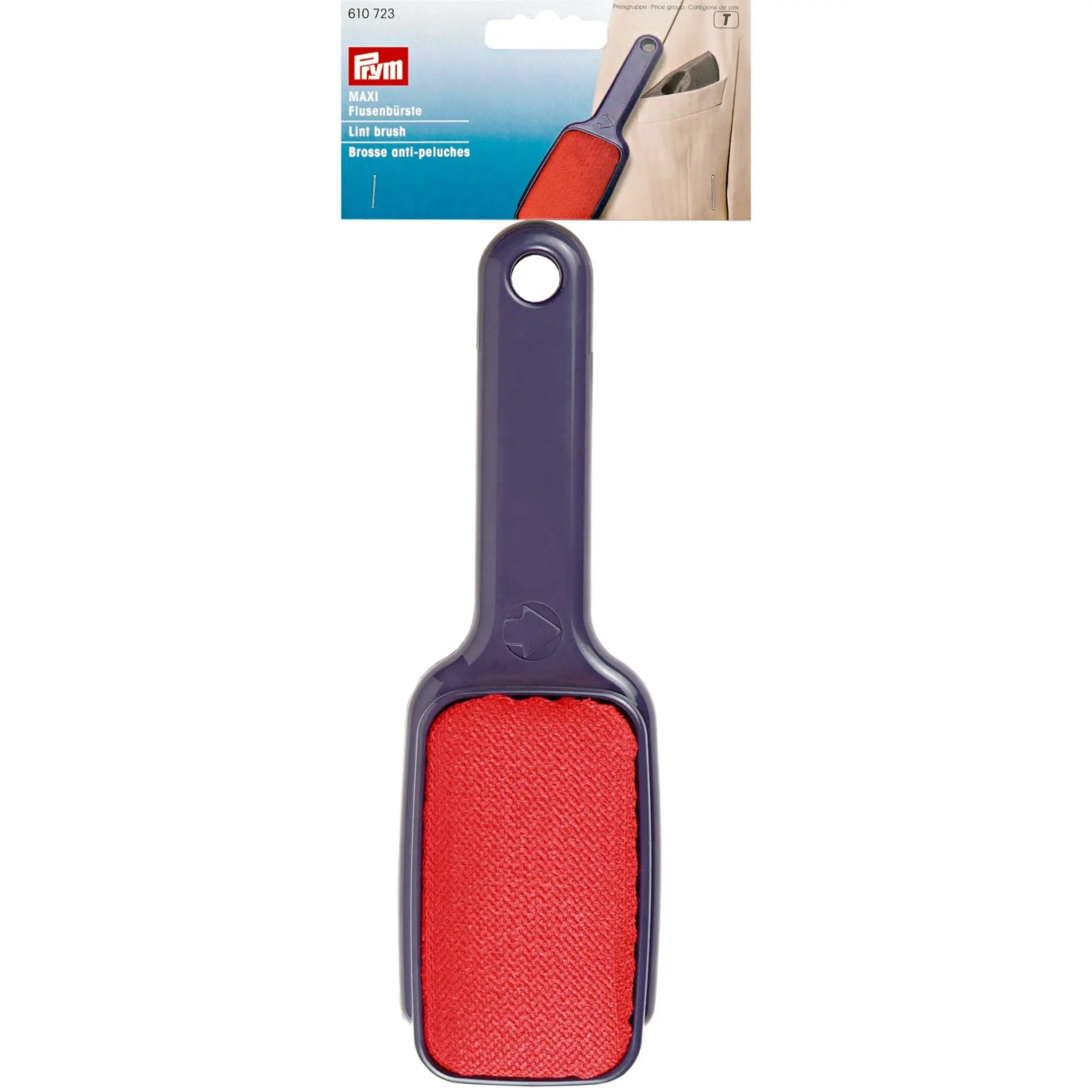Double-sided Lint Brush