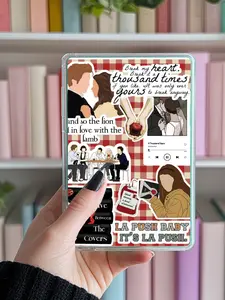 Kindle Insert Twilight inspired design, paperwhite, oasis, scribe and more, dark romance, book lover, bookish, booktok, bella, goth