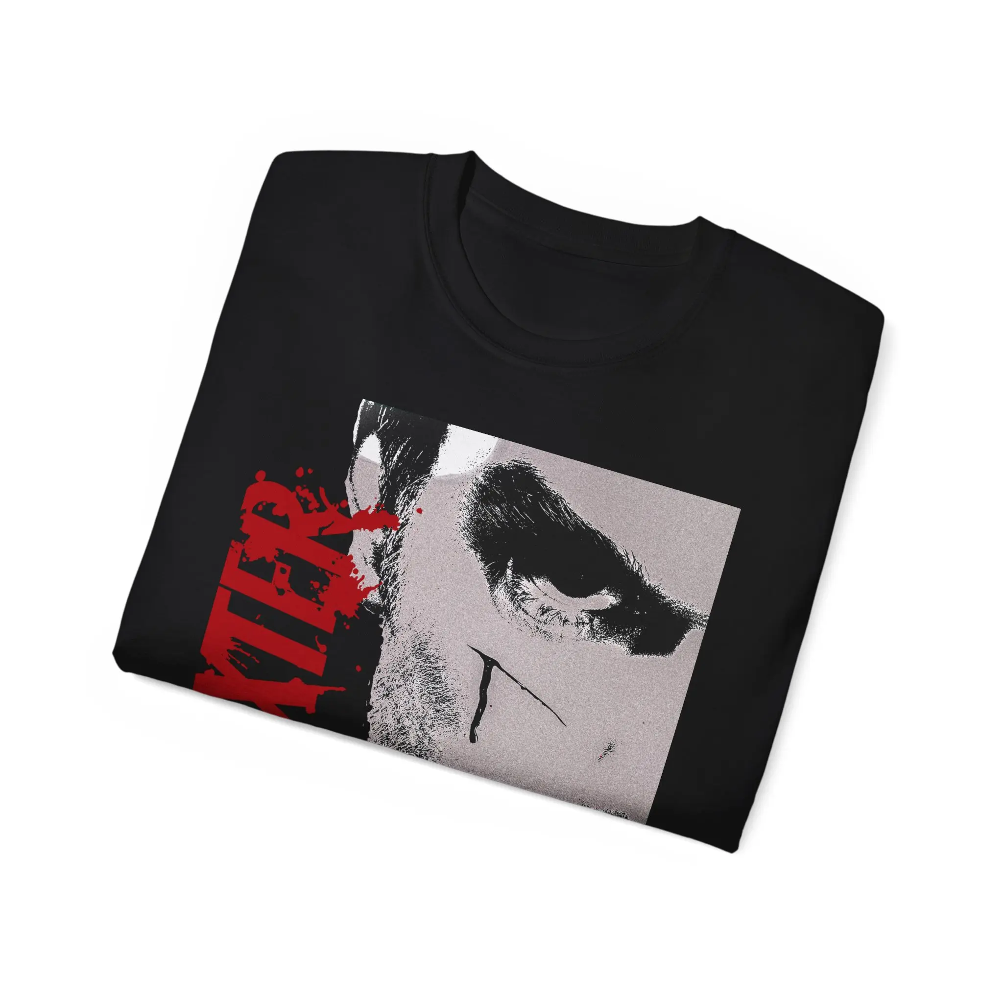Dexxter T-Shirt, Serial Killer Fans Gift, Dark Passenger Tee, Blood Splatter Shirt, Murder Show Merch, Crime Drama Clothing Casual Cotton Fabric Menswear Top Vintage Streetwear Classic Medium T Shortsleeve shirt Tropical Tshirt Crewneck