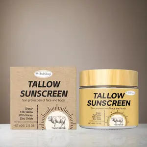 WoodSleep Lightweight Tallow Defense Cream – Outdoor Protection, Deeply Moisturizing, Gentle Hydrating Sensitive & Non-Greasy for Summer