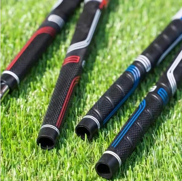 Upgrade Your Game! 13-Pack Pro Blue/Red Golf Grips - Super Comfort & Grip for Woods/Irons ️️