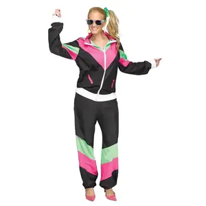 Women's 80's Track Suit Costume