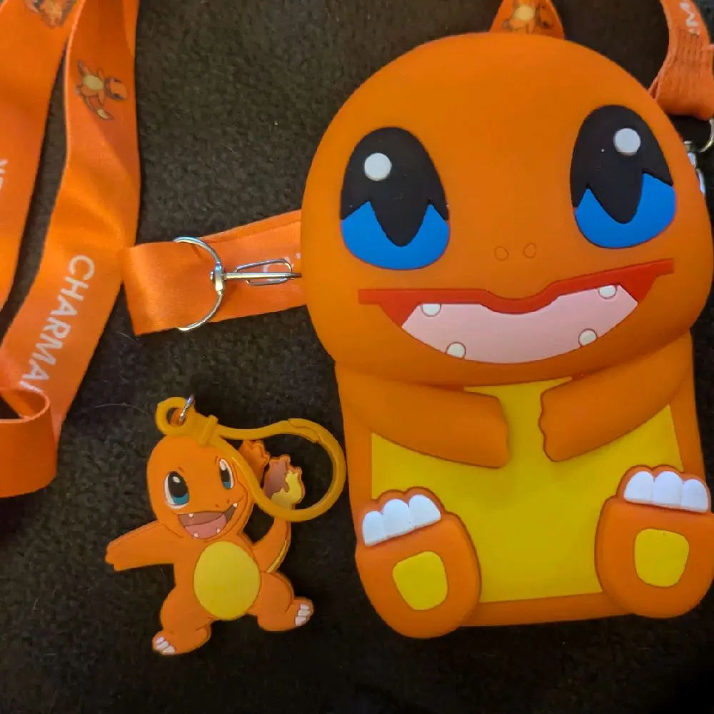 2 pack Charmander coin purse and keychain Pokemon