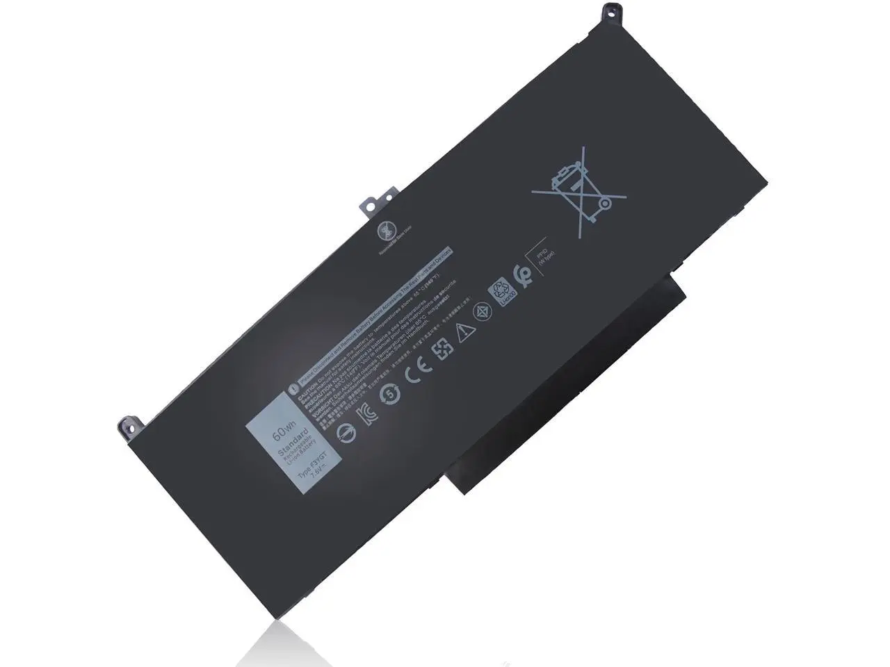 Dell F3YGT Laptop Battery New, Generic Dell F3YGT Laptop Battery New, Generic