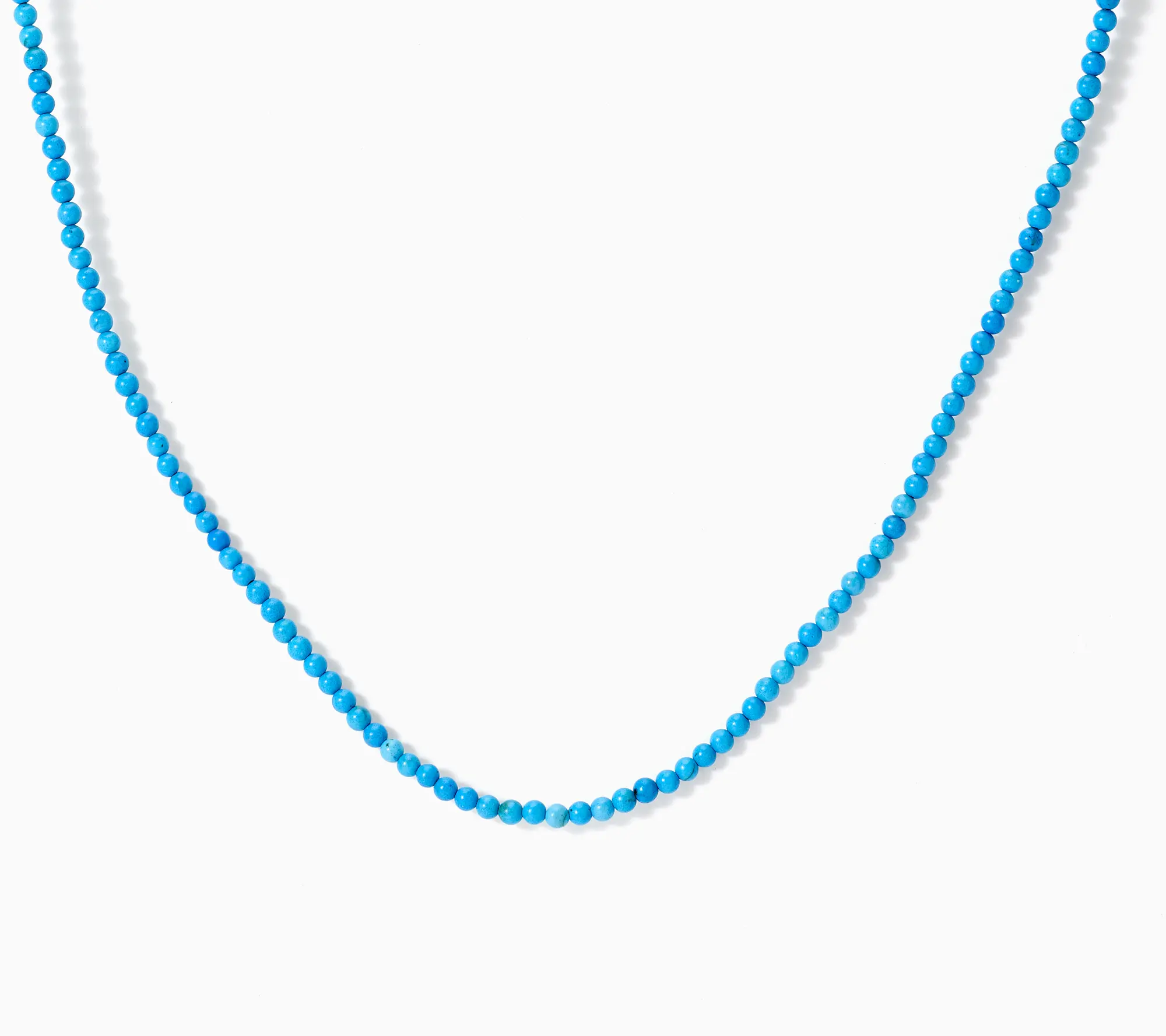 Christian James by Scott Grimes Sterling Silver Sun & Sea Bead Necklace