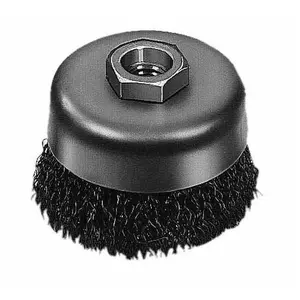 Milwaukee 48-52-5060 3" Crimped Wire Cup Brush- Carbon Steel