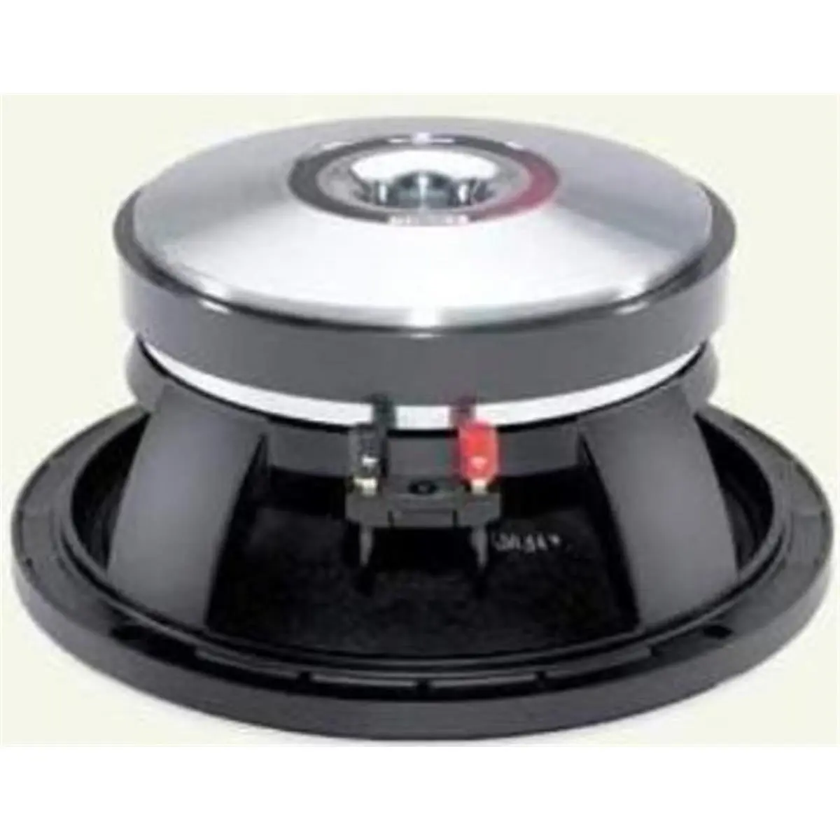 212 MAIN 10 in. Midbass Woofer Speaker - 350W High-Power Audio Component with Ferrite Magnet, Subwoofer Stereo Speaker Accessory for Musical Instruments