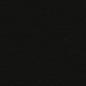 Kodra 1000 9009 Polyurethane Coated Nylon Fabric, Black