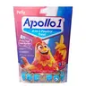 LuckyQworms Apollo 6-in-1 Poultry Treat 20lbs / 5 lbs / 1 lbs for Chickens Birds Fish Turtles Natural Protein Nutrient-Rich Daily Food