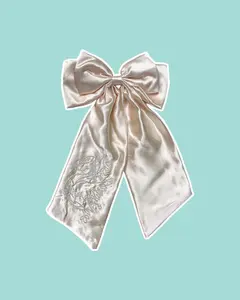Tenderly I Am Devoured Bow Clip | Lyndall Clipstone | Gothic Romance | Bibliophile | Bookish Gift | Bookish Hair Clip