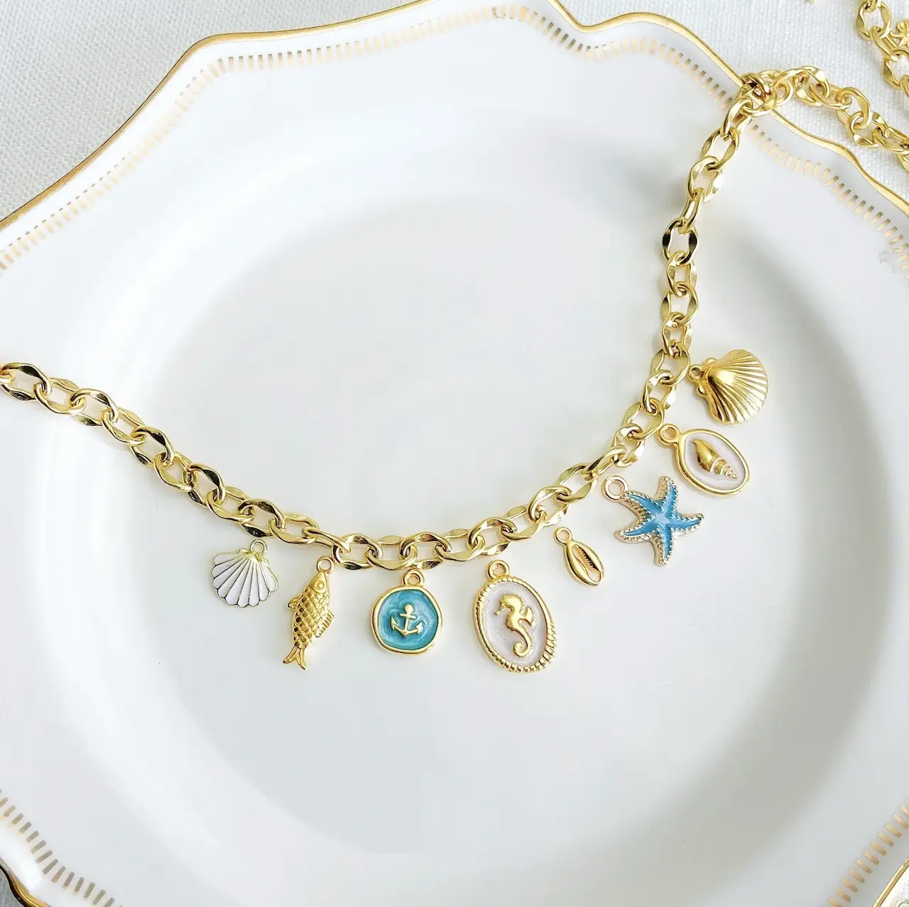 Personalized Charm BRACELET by Charm & Grace Jewelry Co