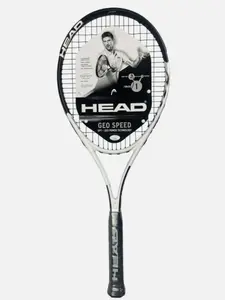 Novak Djokovic Autographed Head Geo Speed Tennis Racket JSA COA (CSC049282)