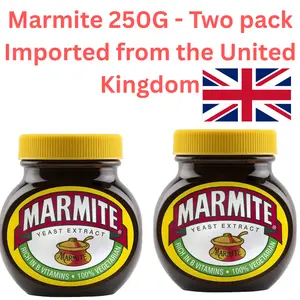Marmite Yeast Extract 250g (Pack of 2)