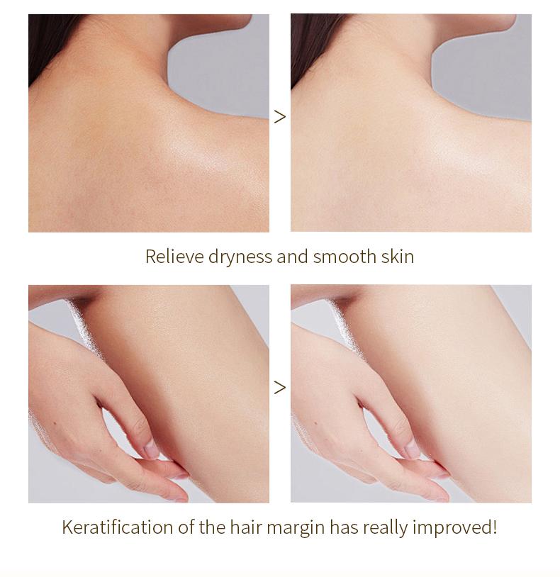 POUQUR Orange Enzyme Exfoliating Gel. Deeply cleanses facial skin , removes dead cells, while providing moisturization for both the face and body Gentle