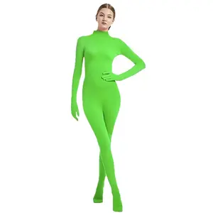 Adult Full Body Zentai Suit kids lady Spandex Second Skin Tight Suits Halloween Party Cosplay Costume Solid Color