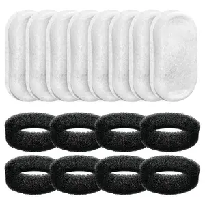 Cat Water Fountain Filters for 108Oz/3.2L and 67Oz/2L Adjustable Water Flow Pet Water Fountain,Cat Water Fountain