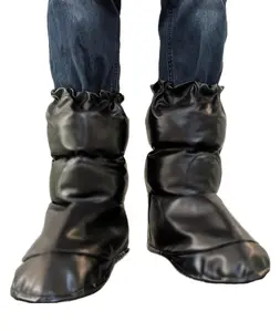 Napoleon Vote for Pedro Halloween Costume Accessory Moon Boots Over Shoe Cover - One Size Fits Most