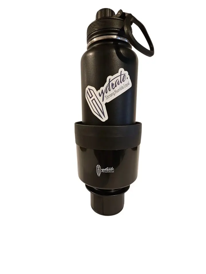 Universal Cup Holder for 32-Ounce Water Bottles - Easy Access & Hydration Solution - Stylish & Convenient Car Accessory