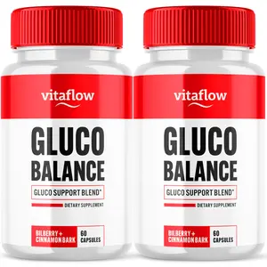 (2 Pack) VitaFlow Blood Balance Capsules, Vita Flow Glycogen (120 Capsules)