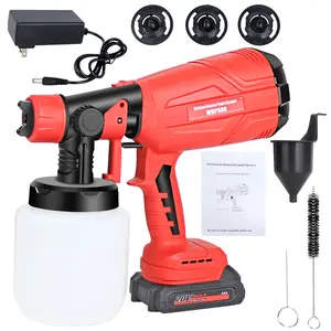 Cordless Paint Sprayer for Makita Battery – Powerful & Portable Spray  for DIY Painting, Furniture, Fences, Walls & More | No Cords, No Limits | Easy to Clean | Full Accessories Included