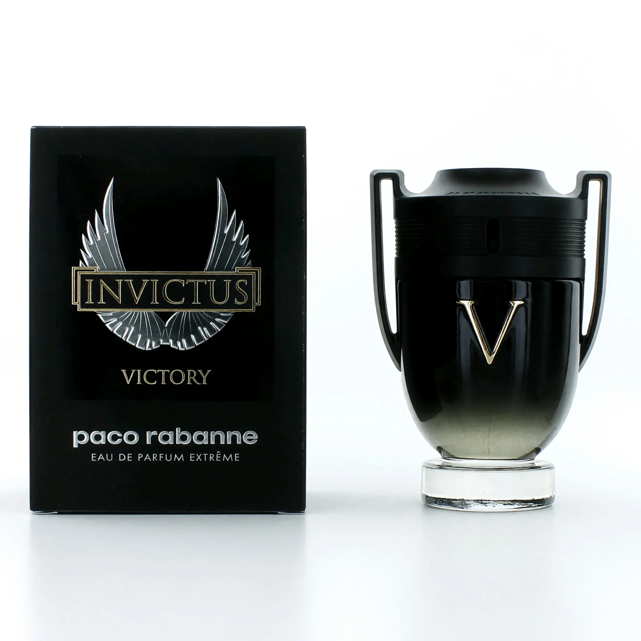 Invictus Victory by Paco Rabanne, 1.7 oz EDP Extreme Spray for Men, Perfumes, Powder