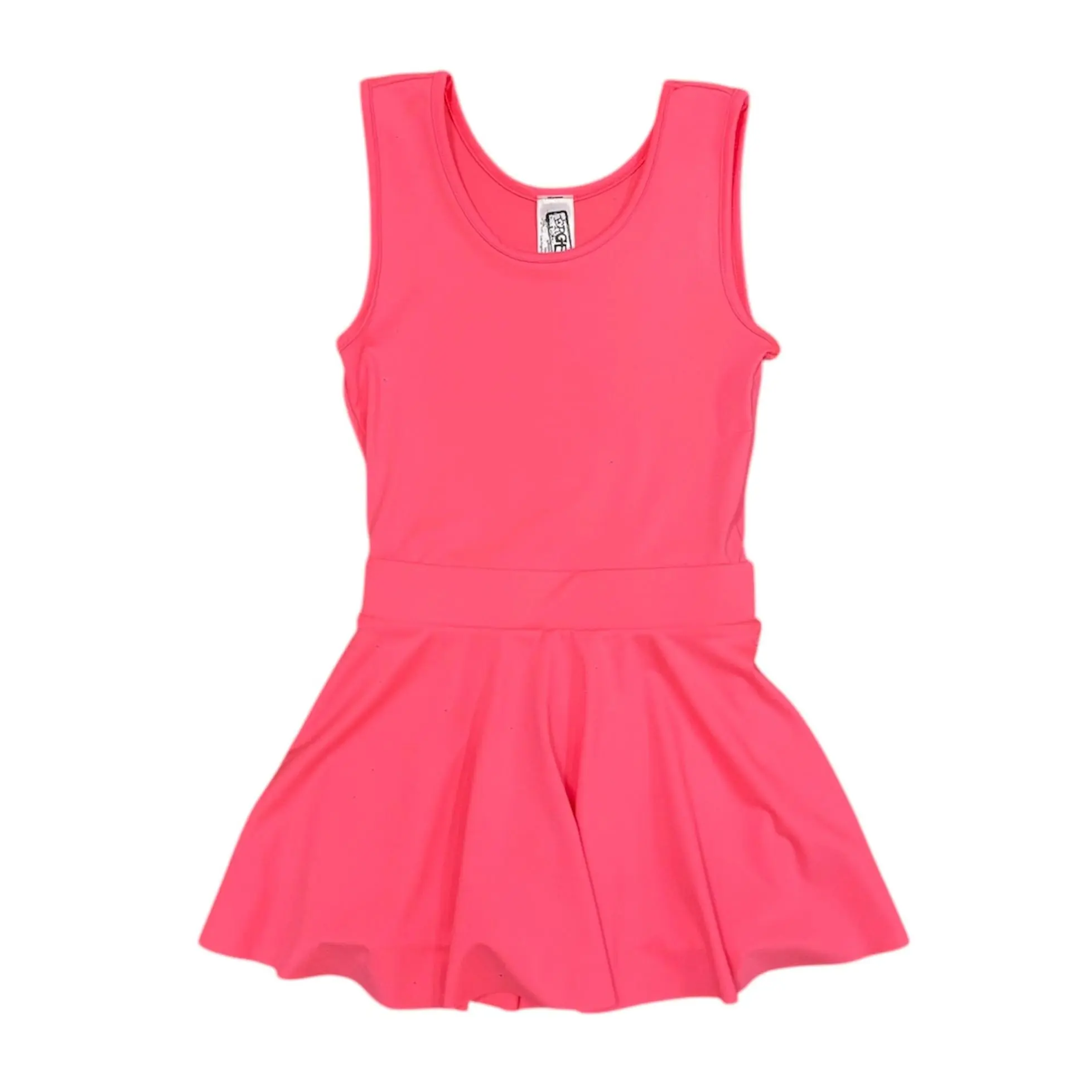 Neon Pink Romper