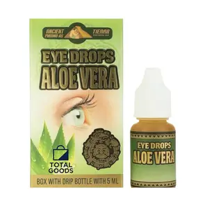 Aloe Vera Gotas 15ml Natural Formula Vitamin