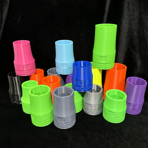 Socket Shaped Can Cooler Sleeves