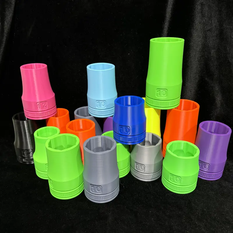 Socket Shaped Can Cooler Sleeves