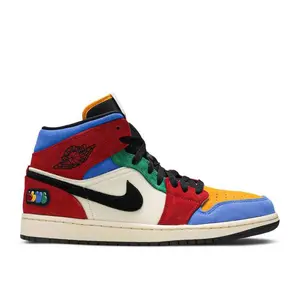 Jordan 1 Mid SE Fearless Blue the Great