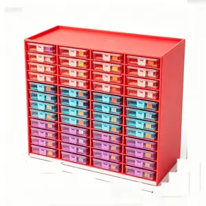 12/24/48 Slots Diamond Painting Storage Box with Butterfly Trays | Portable Drill Organizer Case for Diamond Art Accessories