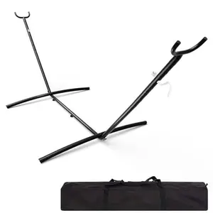 Universal Double Hammock Stand, 550-Pound Capacity, Heavy-Duty Hammock Stand for Outside, Fits 9 to 14 Foot Hammocks,