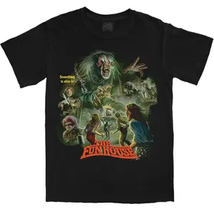 THE FUNHOUSE - PAY TO GET IN, PRAY TO GET OUT - T-SHIRT, Movie Shirt, Fashion Cotton, Full Colors, Full Sizes, For Men, For Women