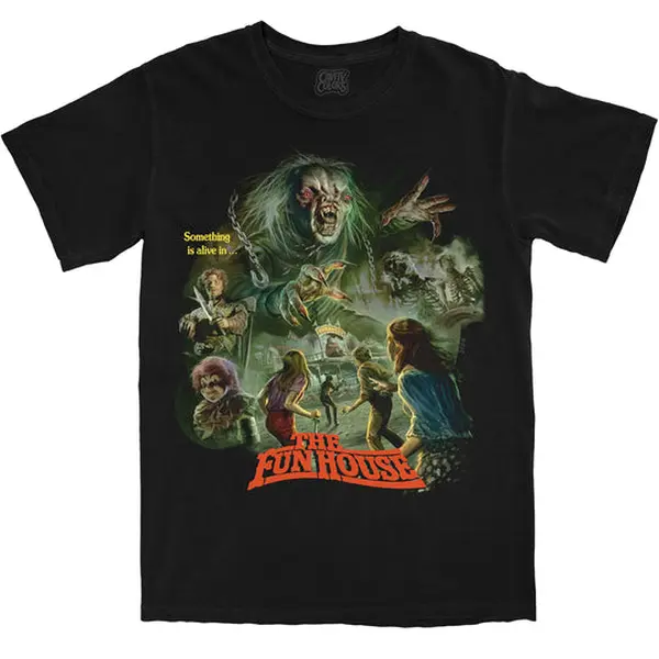 THE FUNHOUSE - PAY TO GET IN, PRAY TO GET OUT - T-SHIRT, Movie Shirt, Fashion Cotton, Full Colors, Full Sizes, For Men, For Women