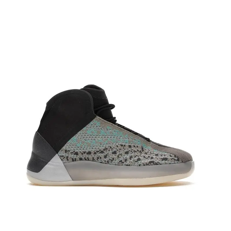 adidas Kid's Yeezy QNTM Teal Blue, from StockX