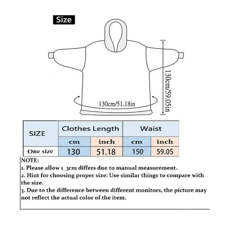 Oversized Hoodie Blanket for Women Adults Oversized Wearable Hooded Sweatshirt Pullover, Wearable Blanket Hoodie Super Soft Warm Cosy Sweatshirt with Big Pocket,Christmas Gift Valentine's Day gift Oversized Hoodie Blanket for Women Adults Oversized Wearable Hooded Sweatshirt Pullover, Wearable Blanket Hoodie Super Soft Warm Cosy Sweatshirt with Big Pocket,Christmas Gift Valentine's Day gift