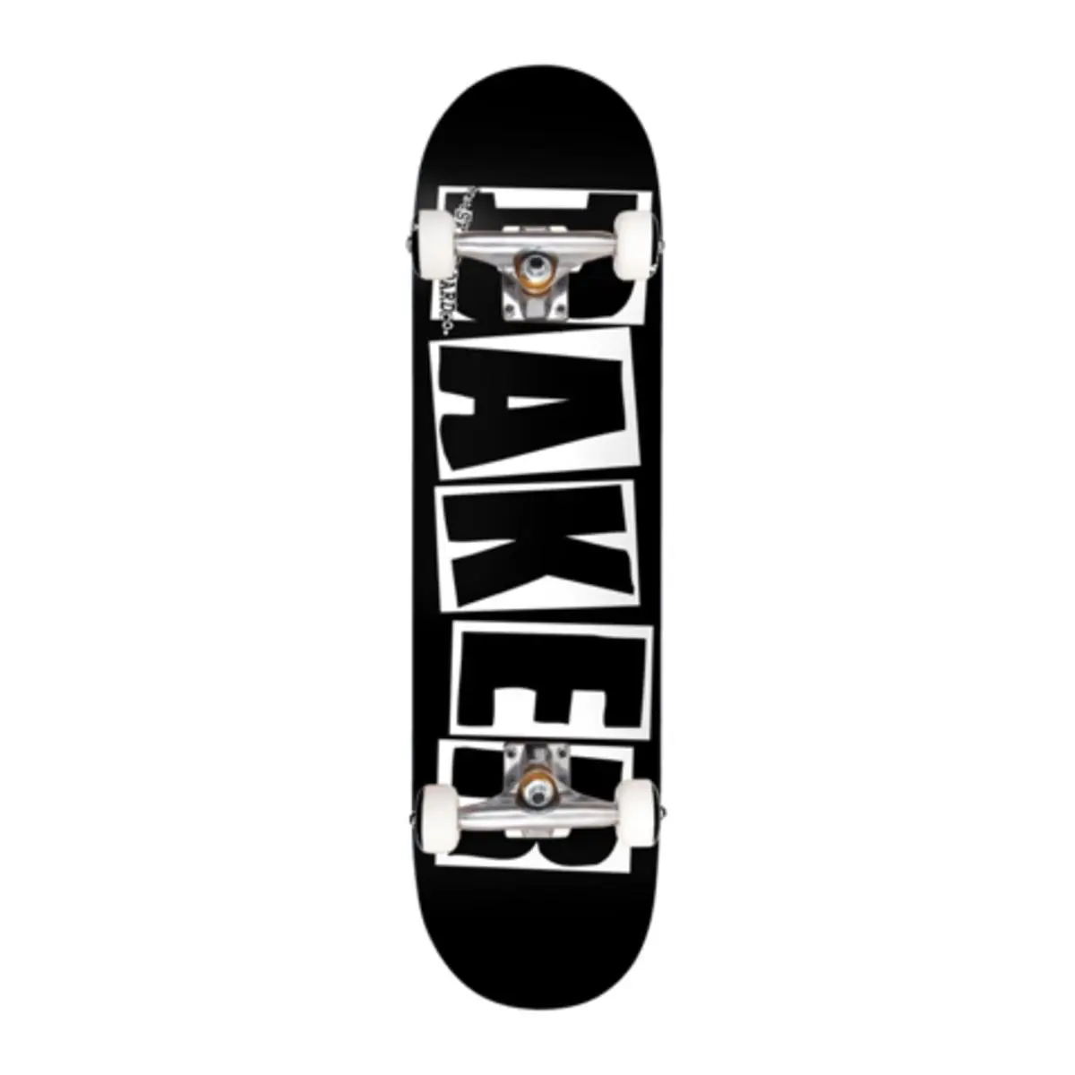 Baker Complete Logo Black/White 8.25" Assembled