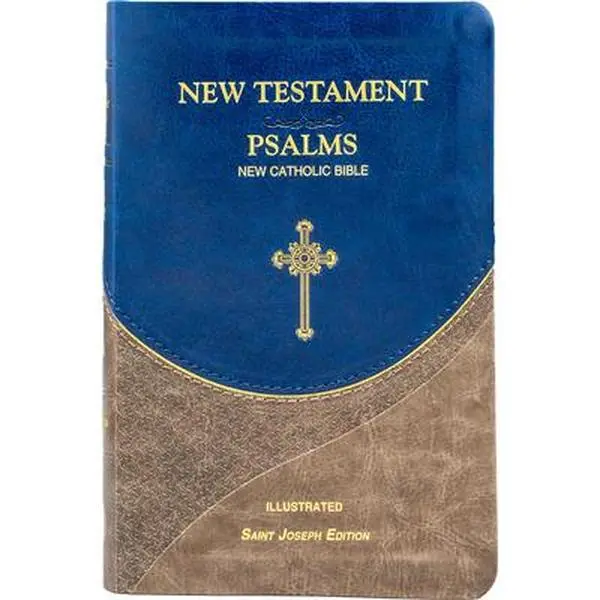 USED-St. Joseph New Catholic Bible New Testament and Psalms by Catholic Book Publishing Corp (Imitation Leather)