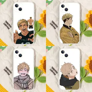 Unique Artistic Design Phone Case M-Miya A-Atsumu Phone Case Transparent Phone Case for IPhone 17 16 15 14 13 12 11 Pro Max Plus Air Shockproof Protective Cover Protective Drop-proof Retro Stylish Gift